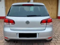 Gebraucht VW Golf VI Highline 122 PS (89 kW) 2009 Silber Limousine