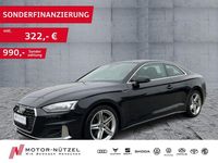 Second-hand Audi A5 Advanced 190 CP (139 kW) 2020 Negru Coupe