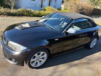 Gebraucht BMW 118 Cabriolet 143 PS (105 kW) 2013 Schwarz Cabrio