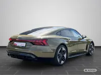 Gebraucht Audi RS e-tron GT Ambiente 439 kW (598 PS) 2021 Taktikgrün metallic (metallic) Limousine