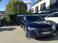 Gebraucht Audi A6 S-Line 204 PS (150 kW) 2019 Blau Limousine