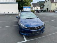 Gebraucht Opel Astra 145 PS (106 kW) 2021 Blau Kombi
