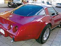 Gebraucht Corvette C3 349 PS (256 kW) 1978 Rot Cabrio