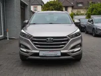 Gebraucht Hyundai Tucson 177 PS (130 kW) 2017 Silber SUV