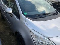 Gebraucht Opel Meriva 110 PS (80 kW) 2010 Silber Van / Kleinbus