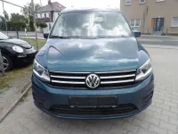 Gebraucht VW Caddy Comfortline 125 PS (91 kW) 2017 Bambusgarden green metallic Van / Kleinbus