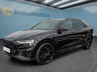 Gebraucht Audi SQ8 507 PS (372 kW) 2022 Schwarz SUV
