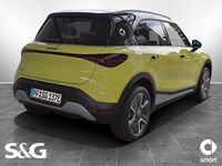 Neu Smart #1 Edition #1 200 kW (272 PS) 2025 Lumen yellow SUV