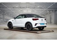 Gebraucht VW T-Roc Cabriolet Style 150 PS (110 kW) 2025 Pure white schwarz Cabrio