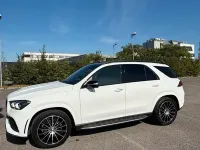 Gebraucht Mercedes GLE300 AMG 292 PS (214 kW) 2023 Weiß SUV