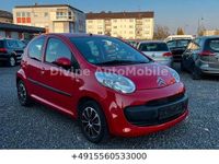 Gebraucht Citroën C1 Style 68 PS (50 kW) 2008 Rot Kleinwagen
