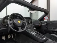 Second-hand Ferrari 550 485 CP (356 kW) 2001 Roșu Cabrio