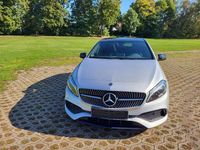 Gebraucht Mercedes A250 Edition 211 PS (155 kW) 2017 Silber Limousine