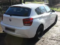Gebraucht BMW 116 Performance 136 PS (100 kW) 2014 Weiß Kleinwagen
