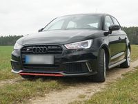 Gebraucht Audi S1 Sportback Ambiente 231 PS (169 kW) 2016 Schwarz Kleinwagen