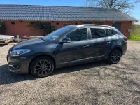 Gebraucht Renault Mégane Dynamique 110 PS (80 kW) 2014 Grau Limousine
