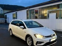 Gebraucht VW Golf VII Comfortline 150 PS (110 kW) 2020 Weiß Kombi