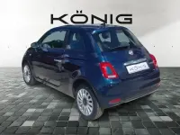 Gebraucht Fiat 500 69 PS (50 kW) 2023 Blau Kleinwagen