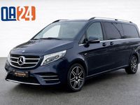 Gebraucht Mercedes V250 AMG 190 PS (139 kW) 2018 Blau Van / Kleinbus