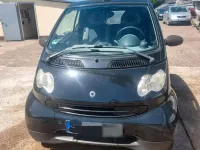 Używany Smart ForTwo Cabrio 60 KM (44 kW) 2003 Czarny Kabriolet