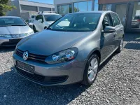 Gebraucht VW Golf VI Trendline 80 PS (58 kW) 2009 Grau Limousine