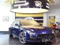Gebraucht Maserati Quattroporte GranLusso 430 PS (316 kW) 2018 Blau passione metallic Limousine