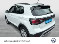 Gebraucht VW T-Cross Life 150 PS (110 kW) 2025 Weiß SUV