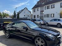 Usata Mercedes E250 211 CV (155 kW) 2014 Nero Coupé