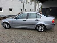 Gebraucht BMW 318 143 PS (105 kW) 2003 Silber Limousine