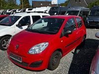 Gebraucht Renault Twingo Authentique 58 PS (42 kW) 2009 Rot Kleinwagen