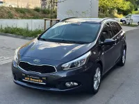Gebraucht Kia Ceed Sportswagon Edition 7 99 PS (72 kW) 2012 Grau Kombi