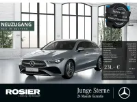 Gebraucht Mercedes CLA250 Advanced Plus 163 PS (119 kW) 2025 Silber Coupé