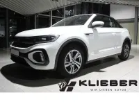 Gebraucht VW T-Roc Cabriolet R-line 150 PS (110 kW) 2025 Weiß Cabrio