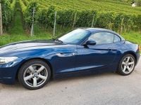 Gebraucht BMW Z4 Sport Line 245 PS (180 kW) 2013 Blau Cabrio