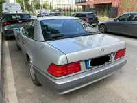 Gebraucht Mercedes SL300 190 PS (139 kW) 1992 Grau Cabrio
