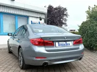 Gebraucht BMW 530 Sport Line 252 PS (185 kW) 2019 Grau Limousine
