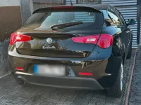 Gebraucht Alfa Romeo Giulietta 170 PS (125 kW) 2012 Schwarz Kleinwagen