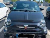 Gebraucht Abarth 595C 145 PS (106 kW) 2020 Schwarz Cabrio