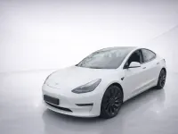 Used Tesla Model 3 Performance 392 kW (534 HP) 2022 White Sedan