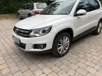 Gebraucht VW Tiguan 2011 Weiß SUV