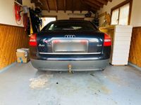 gebraucht Audi A6 Automatik mit Anhängerkupplung abnehmbar