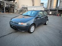 Gebraucht Fiat Punto Active 60 PS (44 kW) 2003 Blau Kleinwagen