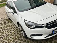 Gebraucht Opel Astra Business 110 PS (80 kW) 2018 Weiß Kombi