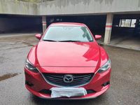 Second-hand Mazda 6 192 CP (141 kW) 2014 Roșu Berlinǎ