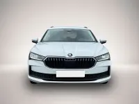 Gebraucht Skoda Superb 150 PS (110 kW) 2024 Weiß Kombi