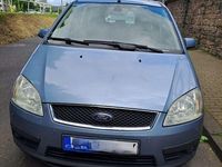 Gebraucht Ford C-MAX Ghia 136 PS (100 kW) 2006 Blau Van / Kleinbus