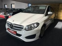 Gebraucht Mercedes B200 136 PS (100 kW) 2015 Weiß Van / Kleinbus