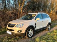 Second-hand Opel Antara 163 CP (119 kW) 2015 Alb SUV