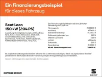 Gebraucht Seat Leon FR 204 PS (150 kW) 2022 Schwarz Kombi