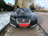 Brugt Jaguar XF 200 HK (147 kW) 2014 Sort Sedan